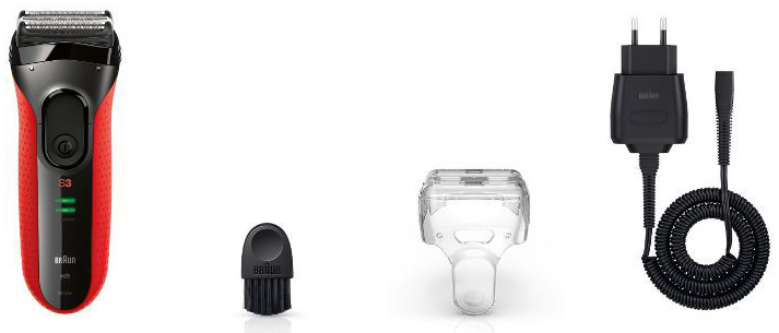 Електробритва BRAUN 3030 Series 3 6236583 - фото - №2