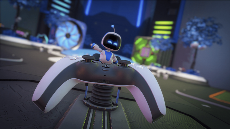 Диск Astros Playroom (Blu-ray) для PS5 - фото - №12