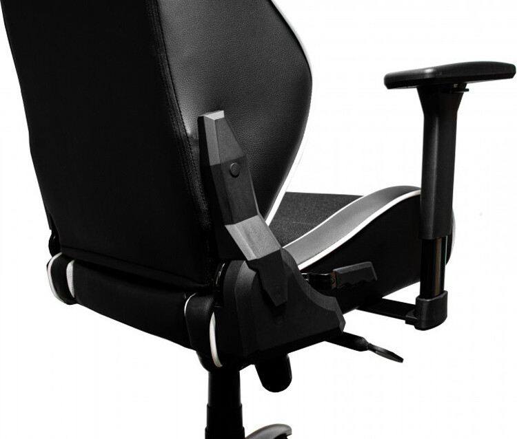 Ігрове крісло HATOR Hypersport V2 (Black/White) HTC-948 фото