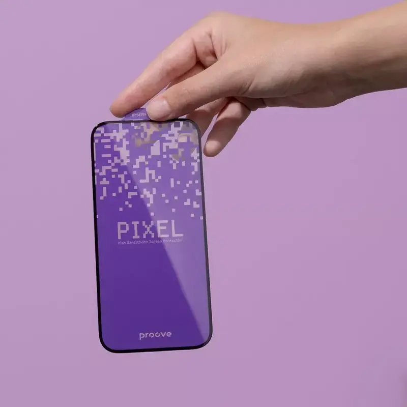 Защитное стекло Proove Pixel iPhone 17 Pro Max (PGPPXI17PM01) - фото - №6