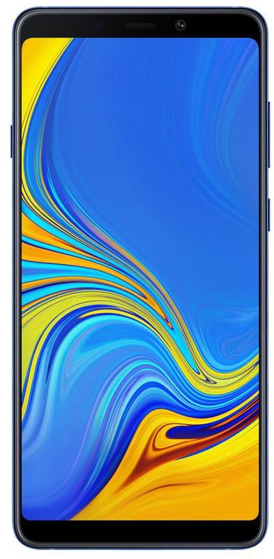 Samsung Galaxy A9 2018 6/128Gb Blue (SM-A920FZBDSEK) - фото - №1