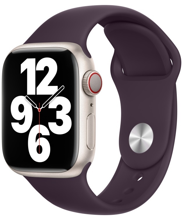 Ремешок для часов Apple Watch 41 mm (Elderberry) Sport Band MP753ZM/A - фото - №2