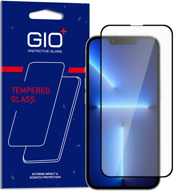 Защитное стекло Gio iPhone 14 Pro Max HD 2.5D full cover glass Matte фото