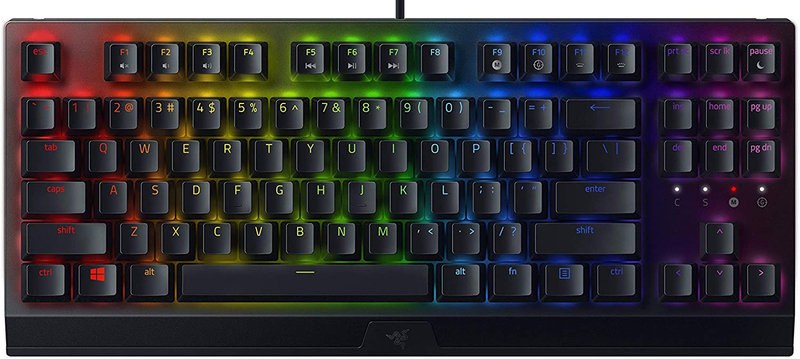 Ігрова клавіатура Razer BlackWidow V3 TKL Green Switch (RZ03-03490700-R3R1) фото