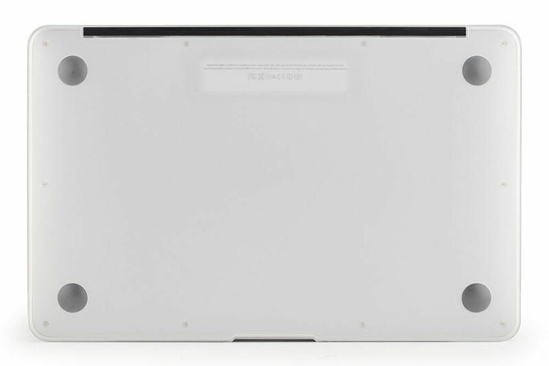 Чохол KMP MacBook Air 13" (Clear) 1215130100 фото