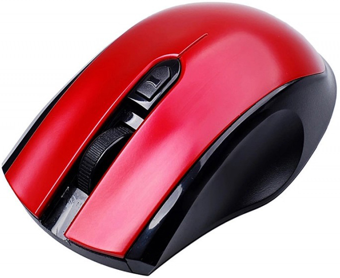 Миша Acer OMR032 бездротова чорна з червоним фото