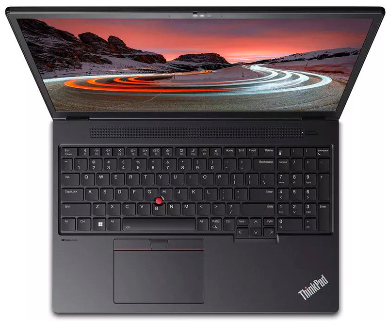 Ноутбук Lenovo ThinkPad P16v Gen 2 Black (21KYS09900) - фото - №5