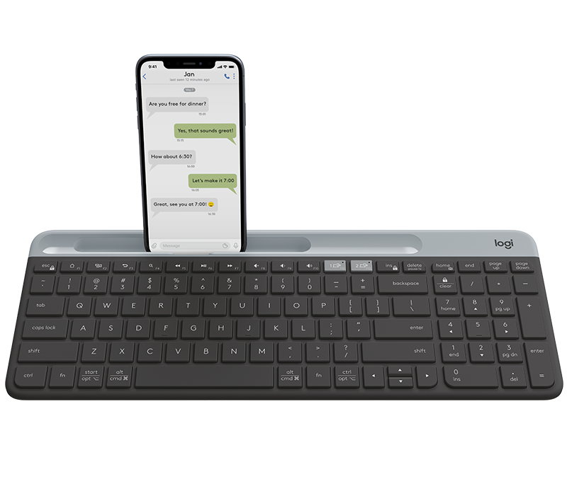 Клавиатура Logitech (K580) Slim 920-009275 фото