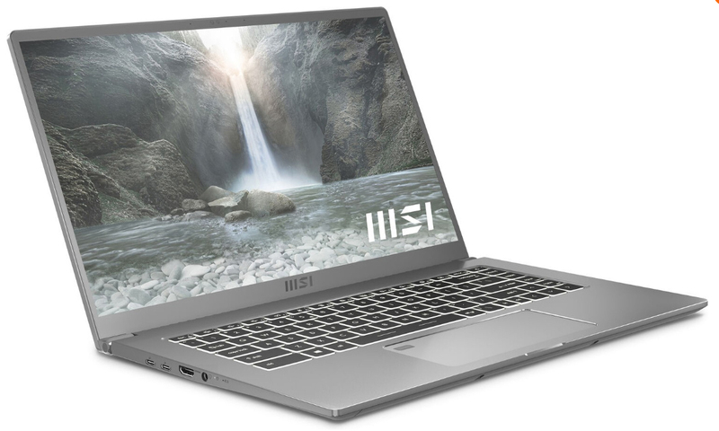 Ноутбук MSI Prestige 15 Silver (PS15A11SCX-290UA) фото