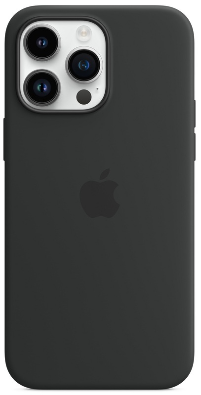 Чохол Apple Silicone Case with MagSafe (Midnight) MPTP3ZE/A для iPhone 14 Pro Max - фото - №2