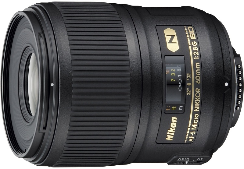 Об'єктив Nikon 60mm f/2.8G ED AF-S Micro Nikkor (JAA632DB) фото