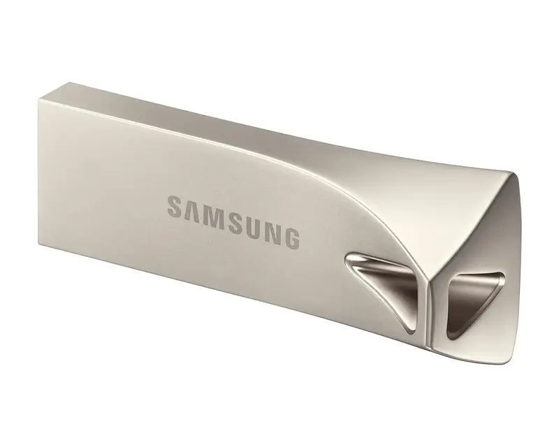 USB-Flash Samsung 256GB USB 3.1 Type-A Bar Plus Сріблий - фото - №2