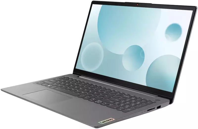 Ноутбук Lenovo IdeaPad 3 15IAU7 Arctic Grey (82RK011QRA) фото