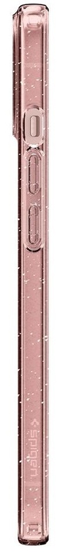 Чохол Spigen для iPhone 13 Liquid Crystal Glitter (Rose Quartz) ACS03517 - фото - №2