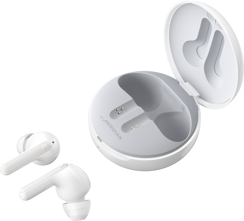 Навушники LG TONE Free FN7 True Wireless Білий фото