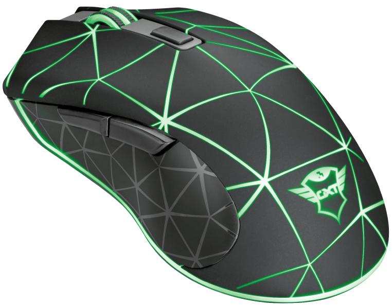 Игровая мышь GXT133 LOCX MOUSE (Black) 22988_TRUST фото