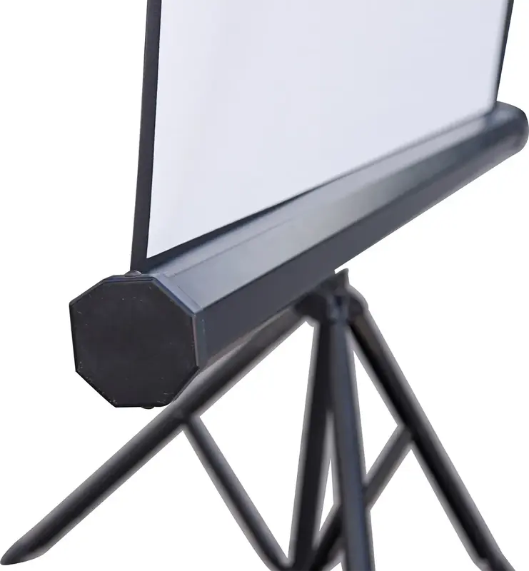 Мобільний проекційний екран на тринозі ATRIA ECO-серія 84"(4:3)170*127 см TRM-NTSC-84D - фото - №1