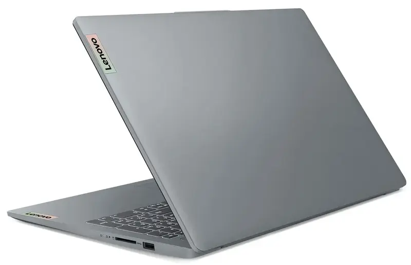 Ноутбук Lenovo IdeaPad Slim 3 15AMN8 Arctic Grey (82XQ01K0RA) - фото - №5