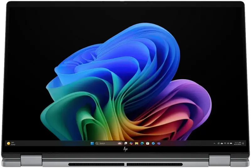 Ноутбук HP OmniBook X Flip x360 16-ar0006ua Meteor Silver (C9RW2EA) - фото - №3