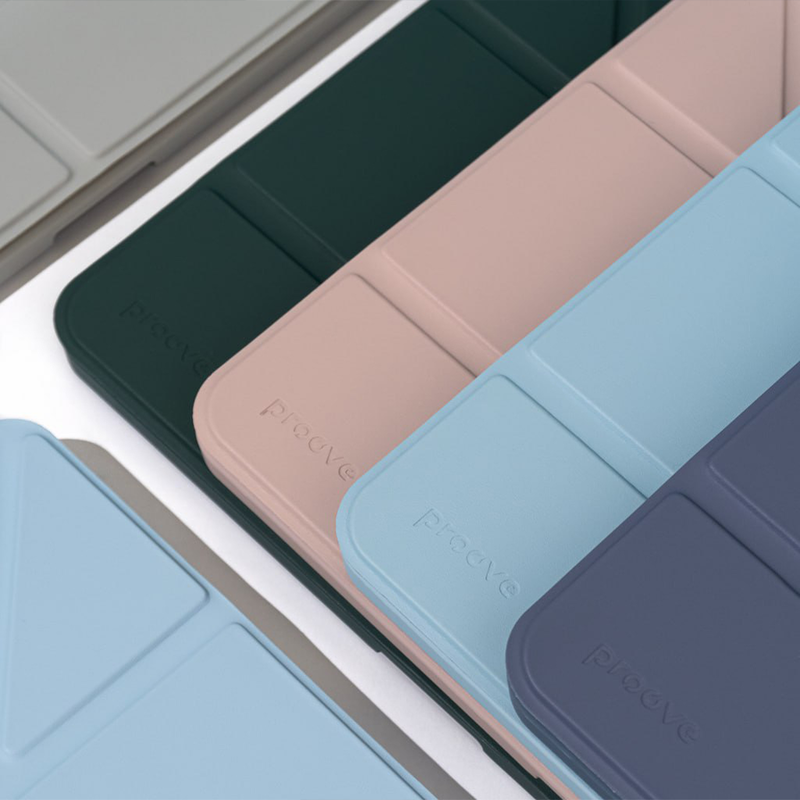 Чjхол Proove Solid Case iPad Air 11" 2024 (Lavender Gray) - фото - №1