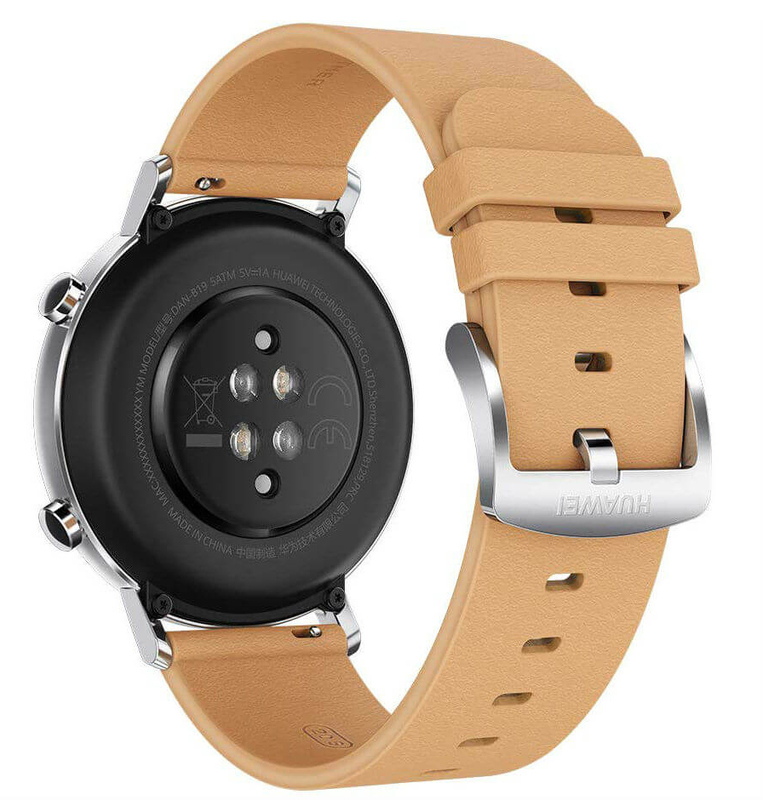 Huawei Watch GT2 42mm ベージュ Huawei Watch GT2 42mm Classic Edition (Silver) 55024474. Купити