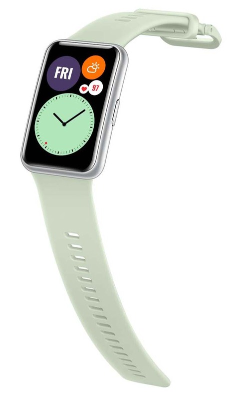 Смарт-часы Huawei Watch Fit (Mint Green) 55025870 фото