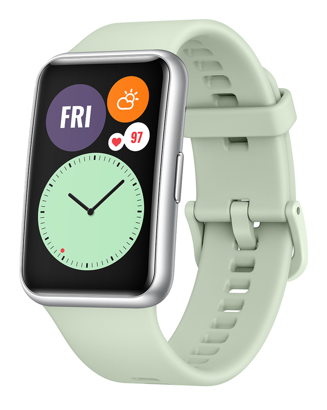 Смарт-часы Huawei Watch Fit (Mint Green) 55025870 фото