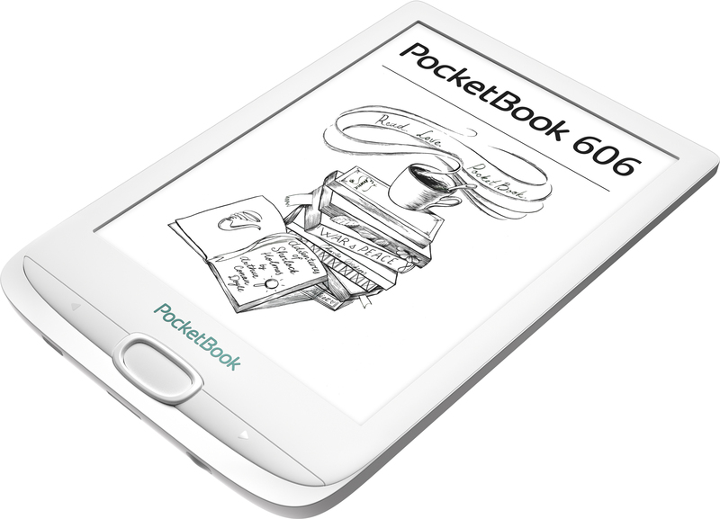 PocketBook 606 White (PB606-D-CIS) фото