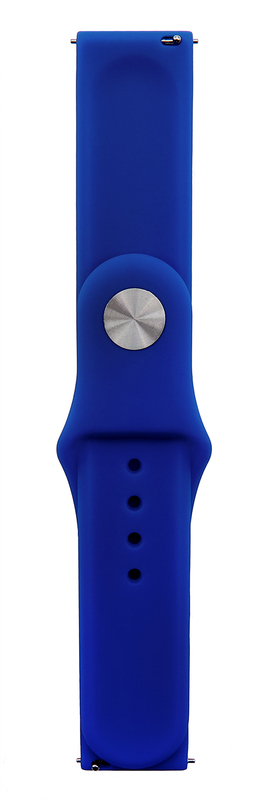 Ремінець Sport Band 20 mm універсальний (Blue) для смарт-годинників Amazfit фото