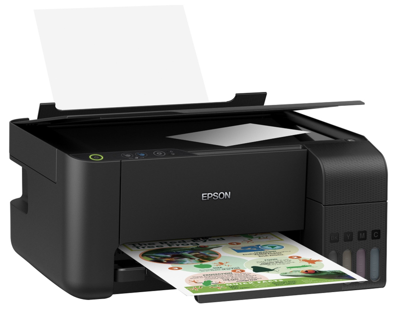 МФУ струйное Epson L3100 Фабрика печати (C11CG88401) фото