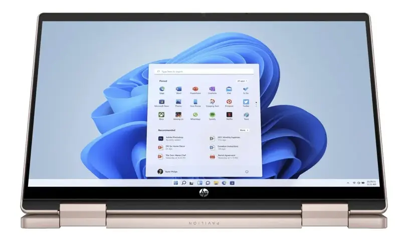 Ноутбук HP Pavilion x360 14-ek2019ua Pale Rose Gold (A0NK2EA) фото