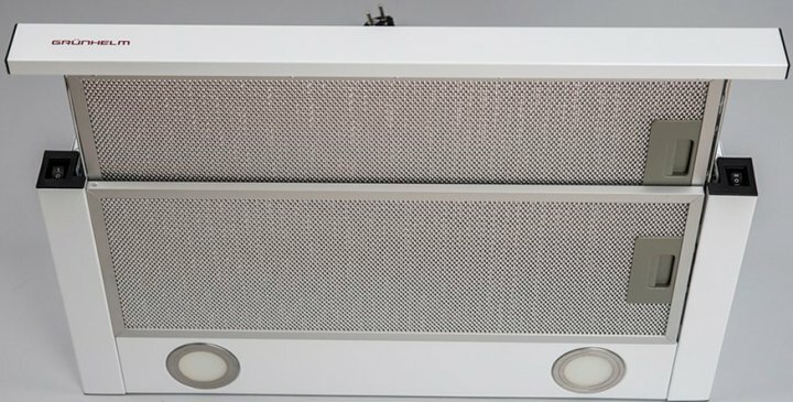 Витяжка Grunhelm GVT 115 W - фото - №1