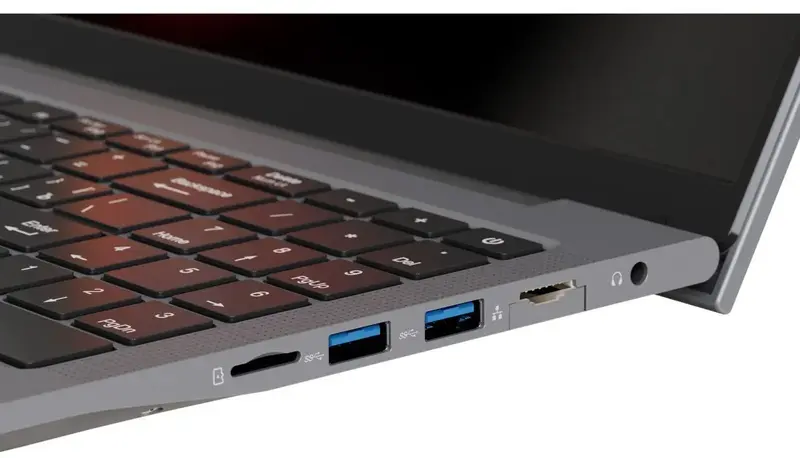 Ноутбук Pixus Link Windows 11 Pro Gray (4897058531800) фото