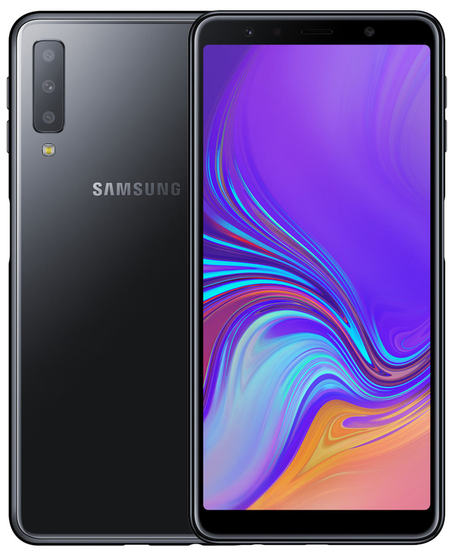 Samsung Galaxy A7 2018 A750F 4/64Gb Black (SM-A750FZKUSEK) - фото - №7