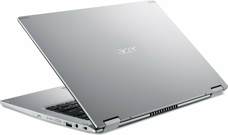 Ноутбук Acer Spin 3 SP314-54N-57HD Pure Silver (NX.HQ7EU.00Q) фото