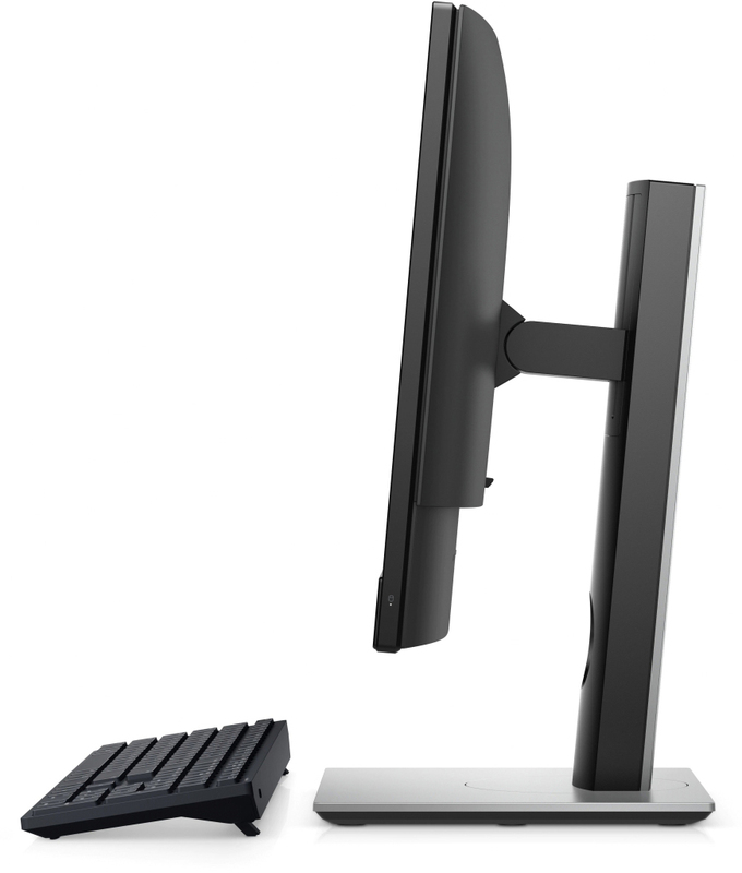 Моноблок Dell Optiplex 5490 (N213O5490AIO_UBU) Black фото
