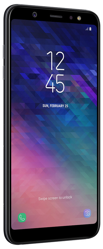 Samsung Galaxy A6 Plus 2018 A605F 3/32Gb Black (SM-A605FZKNSEK) фото