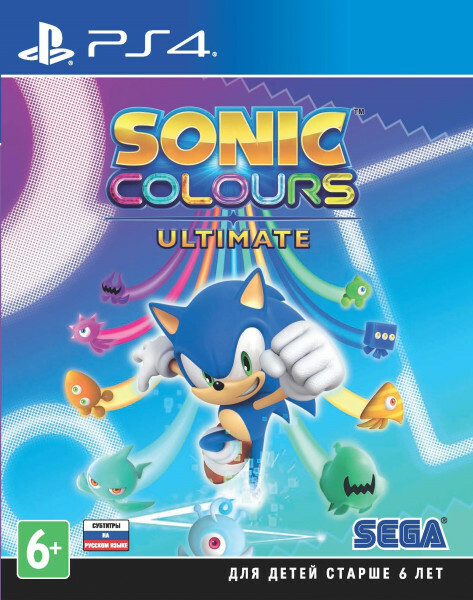 Диск Sonic Colours: Ultimate (Blu-ray) для PS4 фото