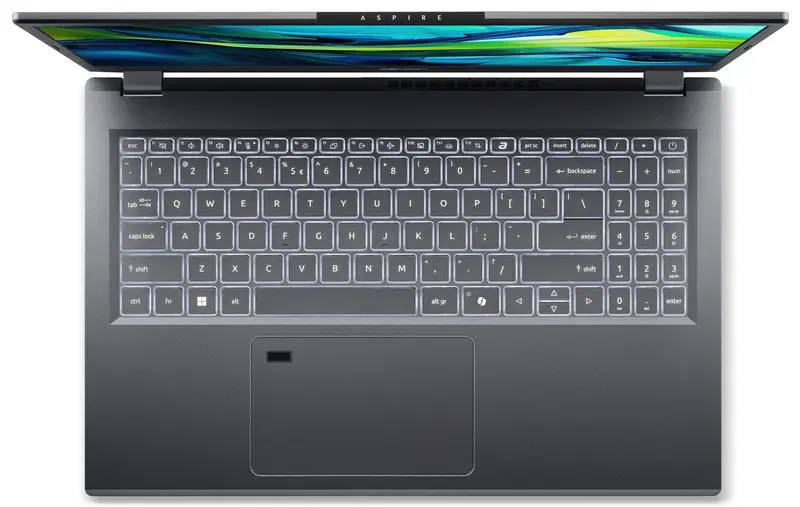 Ноутбук Acer Aspire 15 A15-51M-57K4 Steel Gray (NX.KXTEU.002) фото