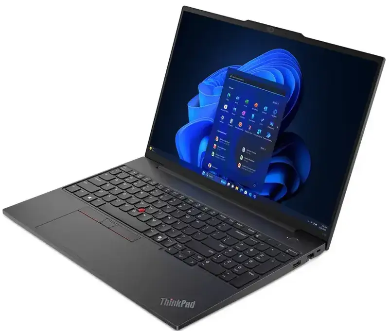 Ноутбук Lenovо ThinkPad E16 Gen 2 Graphite Black (21M6S2BD00) фото
