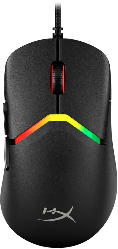 Ігрова комп'ютерна миша HyperX Pulsefire Saga Black - фото - №0