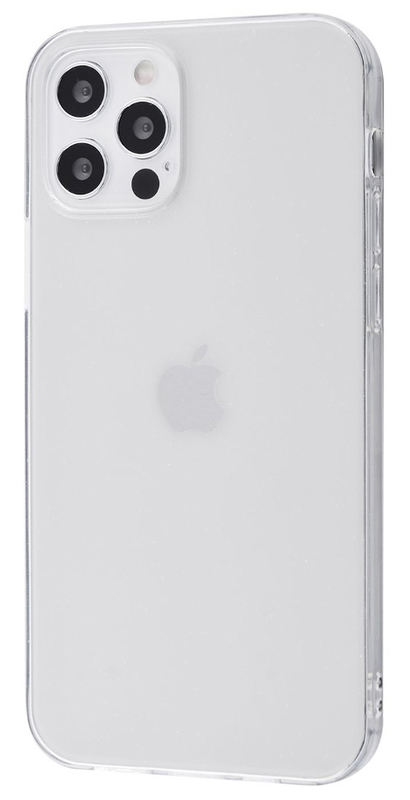 Чохол Molan Cano Glossy Jelly Case (transparent) для iPhone 12 Pro Max фото