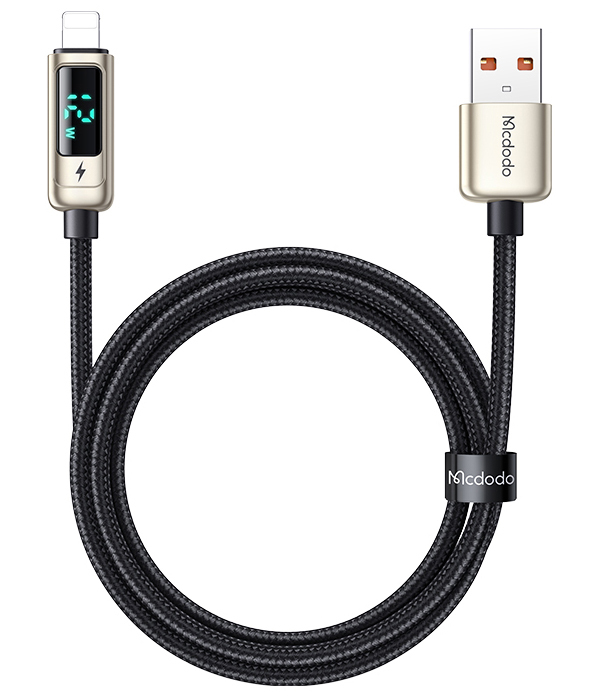 Кабель USB - Lightning McDodo (CA-9940) Digital 1.2m (Black) фото