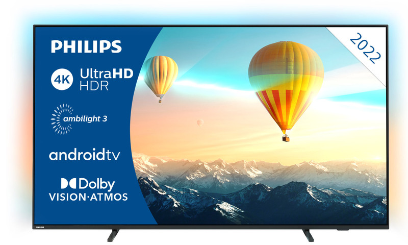 Телевізор Philips 43" 4K UHD Smart TV (43PUS8007/12) фото