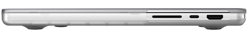 Накладка SwitchEasy Nude для MacBook Pro 14" (Transparent) GS-105-232-111-65 фото