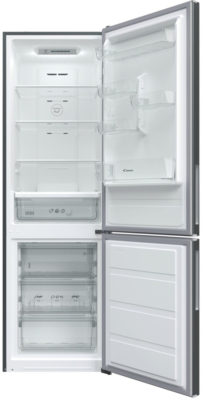 Холодильник Candy CVBNM6182XP/SN фото