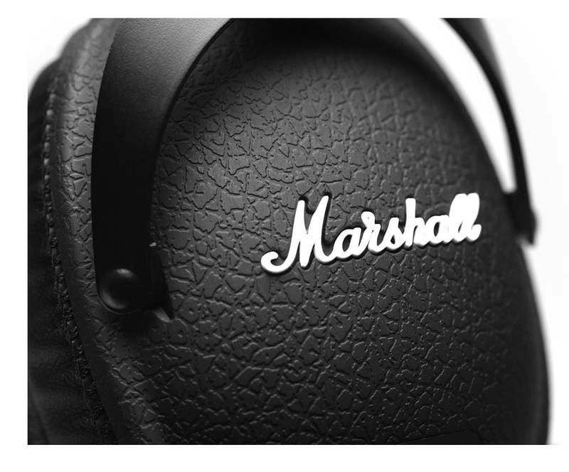 Навушники Marshall Monitor (Black) фото