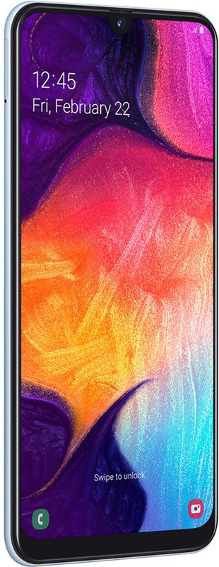 Samsung Galaxy A50 2019 A505F 4/64Gb White (SM-A505FZWUSEK) - фото - №3