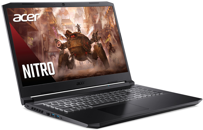 Ноутбук Acer Nitro 5 AN517-41 Shale Black (NH.QAREU.00V) фото