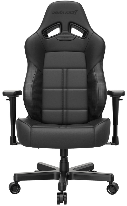 Ігрове крісло Anda Seat Dark Demon Dragon Size L (Black) AD19-03-B-PVC фото